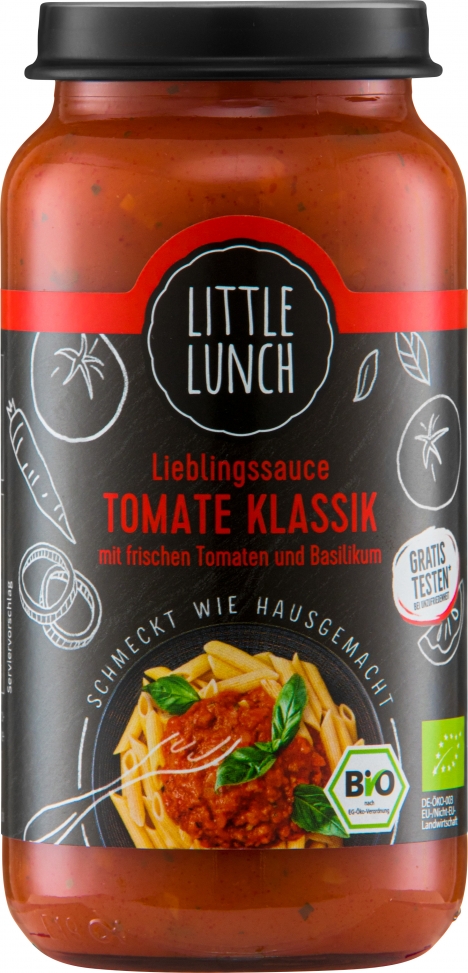 Little Lunch macht jetzt auch Saucen -
